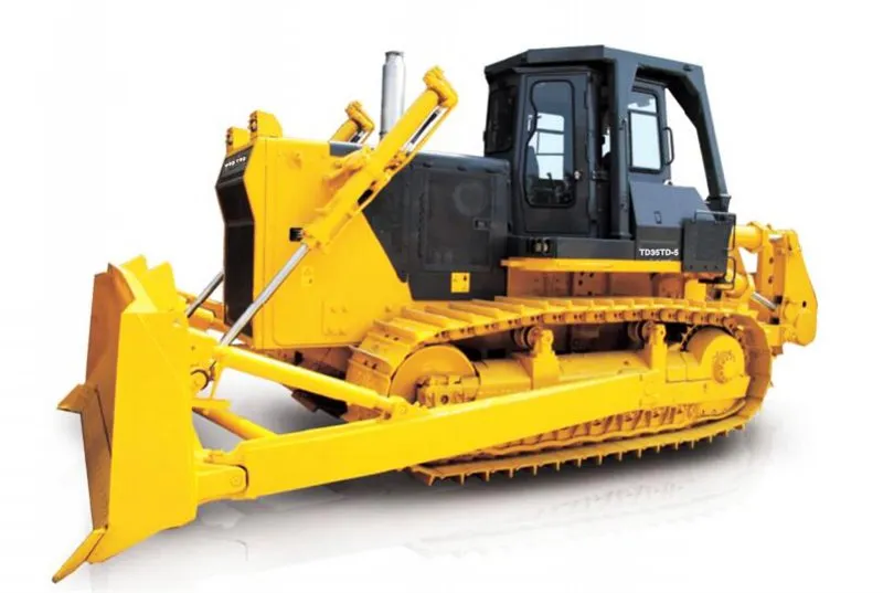 Install A Large Fan Desert Type Bulldozer